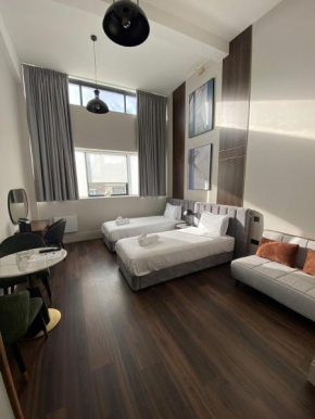 Stunning Twin Studio Apartment in Central Hastings